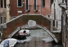 Ponte Erizzo, sul Rio de Cà di Dio