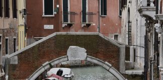 Ponte Erizzo, sul Rio de Cà di Dio