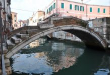 Ponte Chiodo privato, sul Rio de San Felice