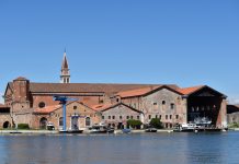 Canal de le Galeazze, nel Sestiere di Castello