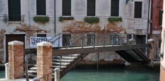Ponte Storto, tra il Rio de San Martin e il Rio de la Cà di Dio