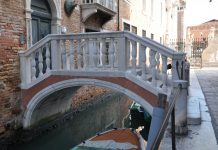 Ponte del Purgatorio, sul Rielo o Rio de l’Arsenal