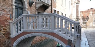 Ponte del Purgatorio, sul Rielo o Rio de l’Arsenal