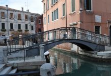 Ponte dei Penini, sul Rielo o Rio de l’Arsenal