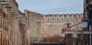 Ponte passerella privato, sul Rio de San Gerolamo