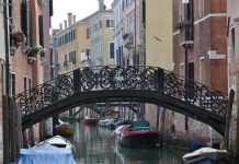 Ponte Priuli o de lo Squero, sul Rio Priuli o de Santa Sofia