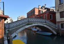 Ponte dei Mori, sul Rio de la Sensa