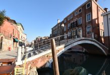 Ponte de la Malvasia, sul Rio de la Sensa
