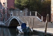 Ponte Brazzo, sul Rio Brazzo