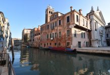 Rio de Santa Fosca, nel Sestiere di Cannaregio