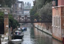 Ponte privato ex ENEL, sul Rio de San Giobbe