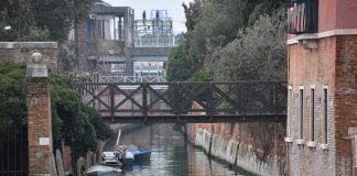 Ponte privato ex ENEL, sul Rio de San Giobbe