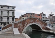 Ponte de la Crea, sul Rio de la Crea