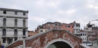 Ponte de la Crea, sul Rio de la Crea
