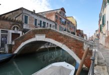 Ponte de San Gioachin, sul Rio de Sant’Anna