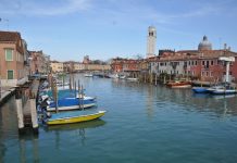 Canal de San Piero, nel Sestiere di Castello