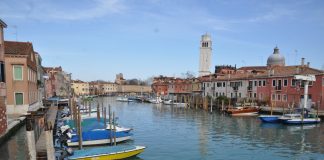Canal de San Piero, nel Sestiere di Castello