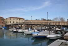 Ponte de San Piero, sul Canale de San Piero