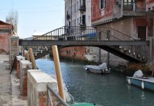Ponte Case Nove, sul Rio de Sant’Isepo