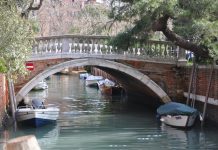Ponte dei Giardini, sul Rio de Sant’Isepo