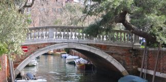 Ponte dei Giardini, sul Rio de Sant’Isepo