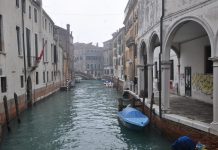 Rio de Sant’Antonin, nel Sestiere di Castello