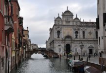 Rio dei Mendicanti, nel Sestiere di Castello