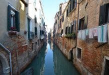 Rio dei Scudi, nel Sestiere di Castello