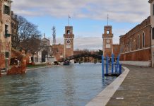 Rio de l’Arsenal, nel Sestiere di Castello