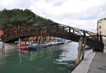Ponte Novo o de la Baia del Re, sul Rio de Cà Moro