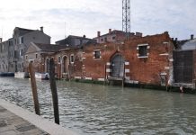 Rio dei Riformati, nel Sestiere di Cannaregio