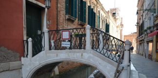 Ponte de l’Inferno, sul Rielo o Rio de l’Arsenal