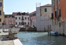 Rio de la Misericordia, nel Sestiere di Cannaregio