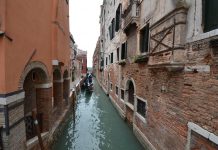 Rio del Vin, nel Sestiere di Castello