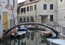 Ponte privato, sul Rio de la Madalena