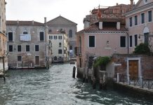 Rio de Noal, nel Sestiere di Cannaregio