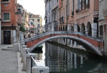 Ponte Ubaldo Belli o San Felice, sul Rio de San Felice