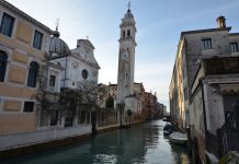 Rio dei Greci, nel Sestiere di Castello