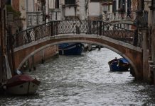 Ponte drio de la Pietà, sul Rio de la Pietà