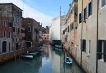 Rio de la Tana, nel Sestiere di Castello