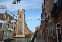 Rio de San Gerolamo, nel Sestiere di Castello