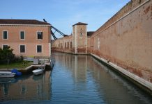 Rio de le Vergini, nel Sestiere di Castello