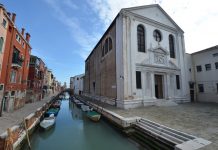 Rio de Sant’Isepo, nel Sestiere di Castello