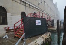 Ponte della Cavana dell’Ospedale, sul Rio dei Mendicanti