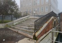 Ponte della Cavana dell’Ospedale, sulle Fondamenta Nuove