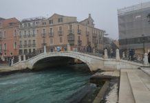 Ponte de la Cà di Dio, sul Rio de La Cà di Dio