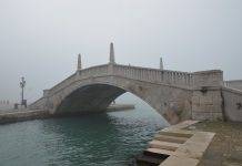 Ponte de l’Arsenal o San Biagio, sul Rio de l’Arsenal