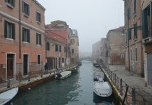 Rio de Sant’Anna, nel Sestiere di Castello