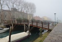 Ponte Laterali Nord, sul Rio de Sant’Elena