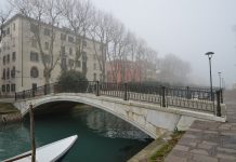 Ponte Tribune Centrali, sul Rio de Sant’Elena